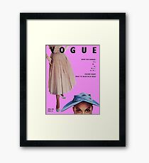 Vogue 1952 Framed Print