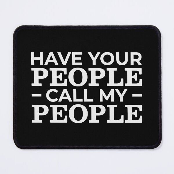 Item preview, Busy Schedule | Have Your People Call My People designed and sold by Maria Garcia.