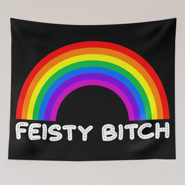 Item preview, Feisty bitch designed and sold by SidTastic .