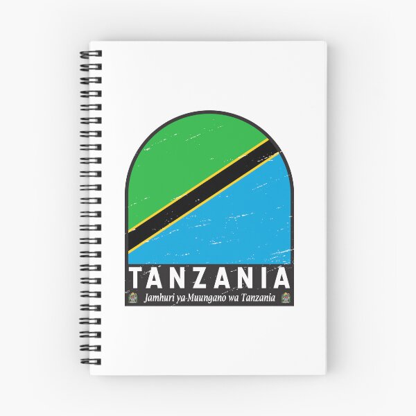 Item preview, Tanzania Flag Emblem Distressed Vintage designed and sold by KrisSidDesigns.