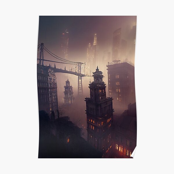 Victorian Metropolis #1 Poster