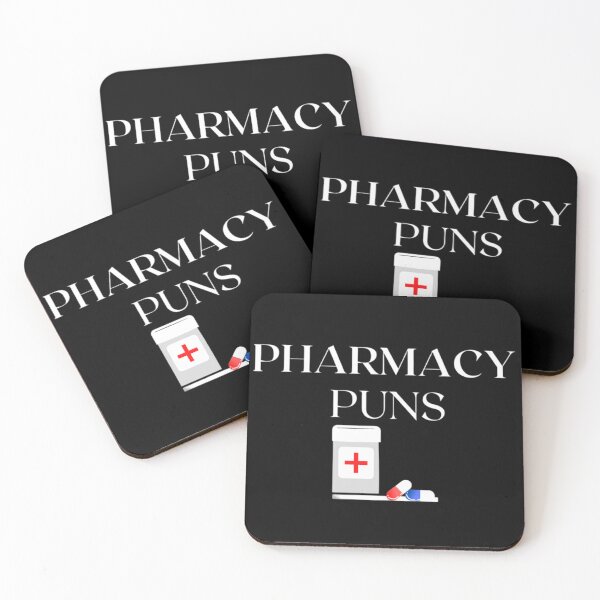 Item preview, Copy of Pharmacy Puns designed and sold by Legendario00.