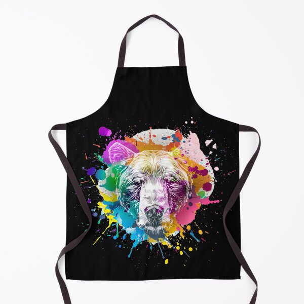 Item preview, Painted bear designed and sold by Zip-Zup.
