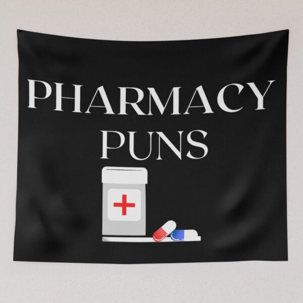 Item preview, Copy of Pharmacy Puns designed and sold by Legendario00.