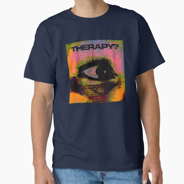 Item preview, Therapy? Nurse Art designed and sold by IndieSoundCity.