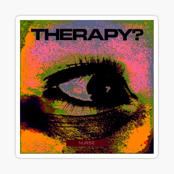 Item preview, Therapy? Nurse Art designed and sold by IndieSoundCity.