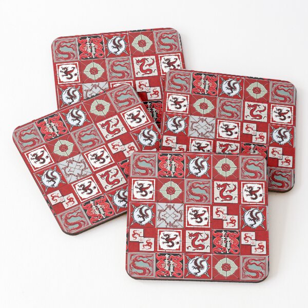 Item preview, Red Dragon Inspired Art designed and sold by NinniSilver.