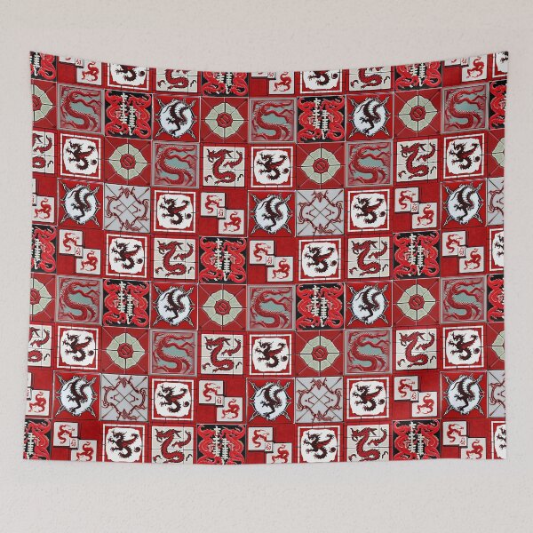 Item preview, Red Dragon Inspired Art designed and sold by NinniSilver.