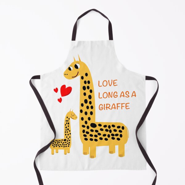 Item preview, Mama Giraffe and baby love. designed and sold by thinkittithink.