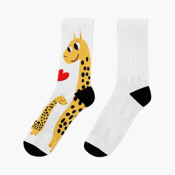 Item preview, Mama Giraffe and baby love.  designed and sold by thinkittithink.