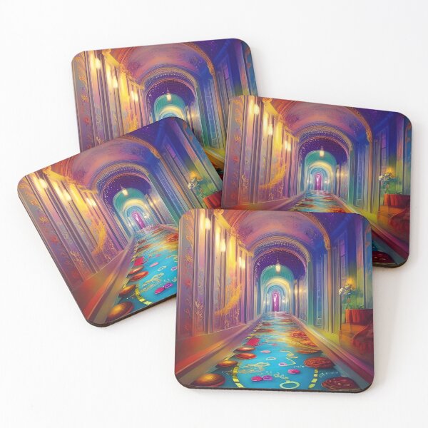 Item preview, Mystic Realms - Abstract & fantasy designed and sold by The-Meraki-Man.