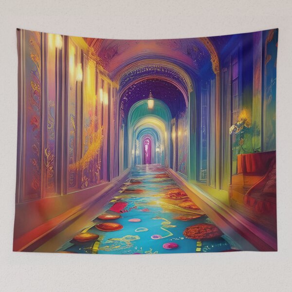 Item preview, Mystic Realms - Abstract & fantasy designed and sold by The-Meraki-Man.