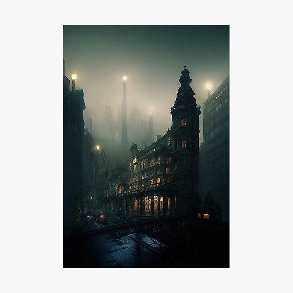 Victorian Metropolis #4 Photographic Print