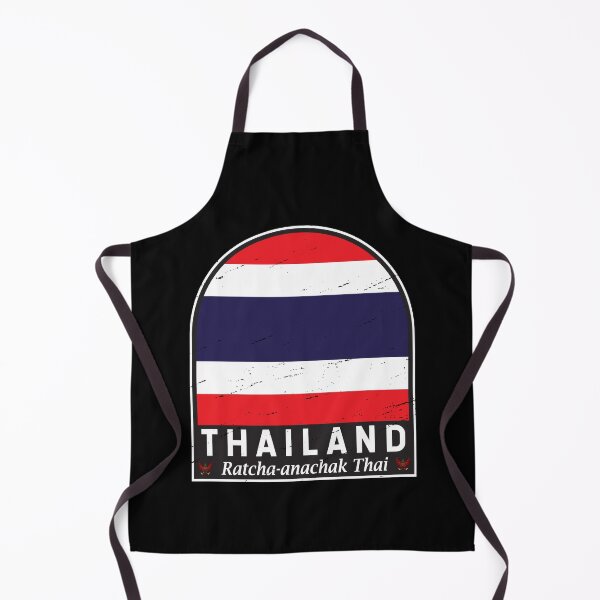 Item preview, Thailand Flag Emblem Distressed Vintage designed and sold by KrisSidDesigns.