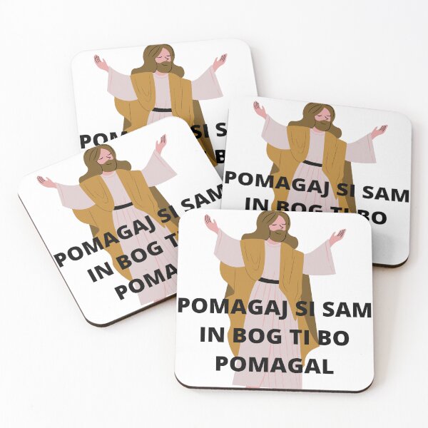 Item preview, Pomagaj si sam in bog ti bo pomagal designed and sold by balkansunite.