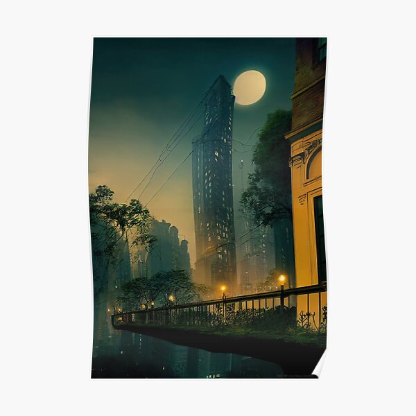 Moonscraper (Skyscrapers series #1) Poster