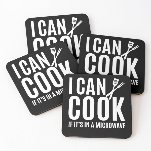Item preview, I Can Cook Microwave Oven designed and sold by MooonTees.