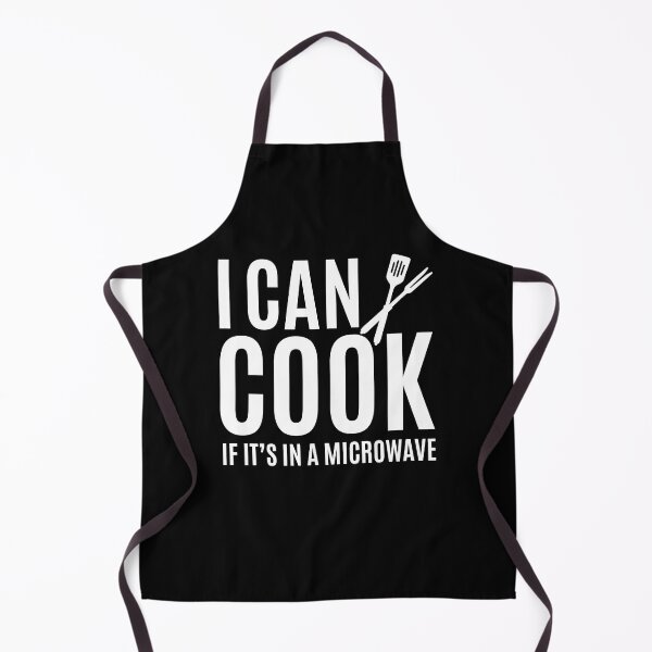 Item preview, I Can Cook Microwave Oven designed and sold by MooonTees.