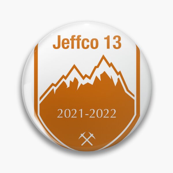 Item preview, Jeffco 13 cohort sticker designed and sold by drscottmcleod.