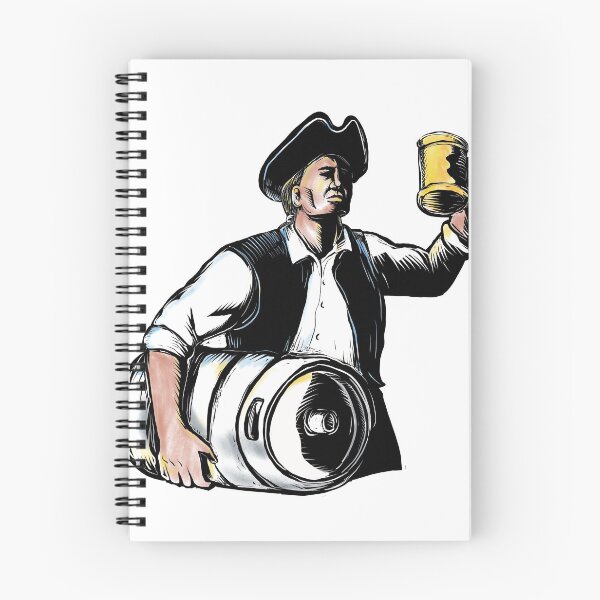 Item preview, American Patriot Carry Beer Keg Scratchboard designed and sold by patrimonio.