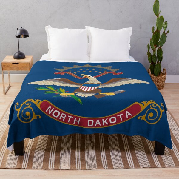 Item preview, NORTH DAKOTA Flag Gifts, Masks, Stickers & Products (GF) designed and sold by mpodger.