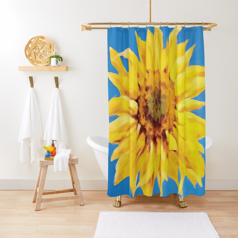 Sunflower Shower Curtain
