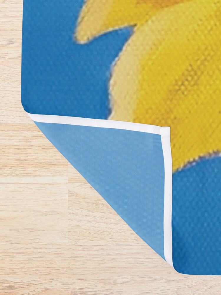Alternate view of Sunflower Shower Curtain