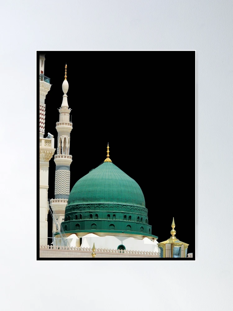 Islamic Wall Art, Al-Masjid of Great green AnadAA Mosque for mosque1\