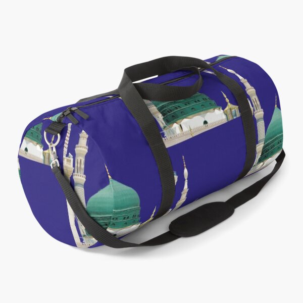 Item preview, Islamic Wall Art, Al-Masjid an-Nabawi Great Mosque of Mecca Quran Umrah, islamic, gray and green mosque1 designed and sold by AnadAA.