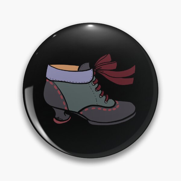 Item preview, Fluevog Investigator Bootie -- Green / Black / Yellow / Burgundy designed and sold by anne m bray.