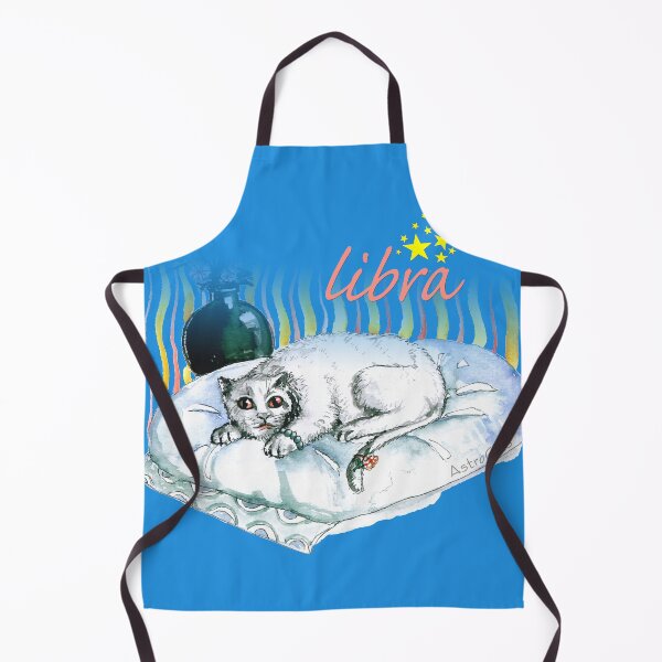 Item preview, Libra AstroCat designed and sold by Astrocats4Bilo.