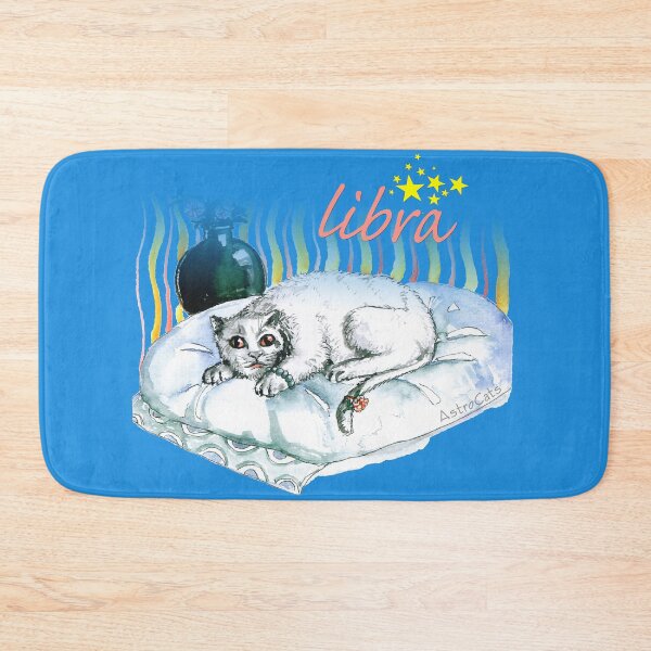 Item preview, Libra AstroCat designed and sold by Astrocats4Bilo.