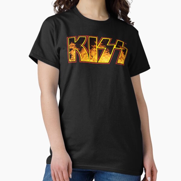 Item preview, KISS Logo Fire Flames designed and sold by SK22ART-DESIGN.