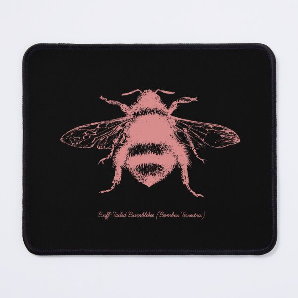 Item preview, Bumblebee- Victorian Illustration -Pink designed and sold by tinytiger77.