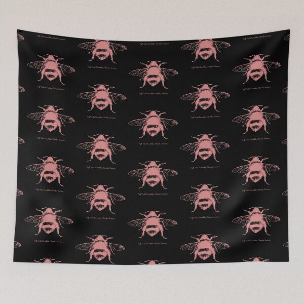 Item preview, Bumblebee- Victorian Illustration -Pink designed and sold by tinytiger77.