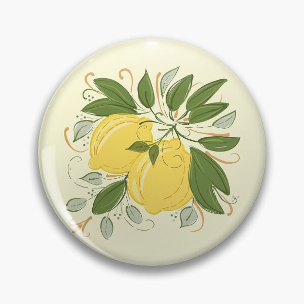 Item preview, Sicilian lemons designed and sold by PerlaDesignArt.