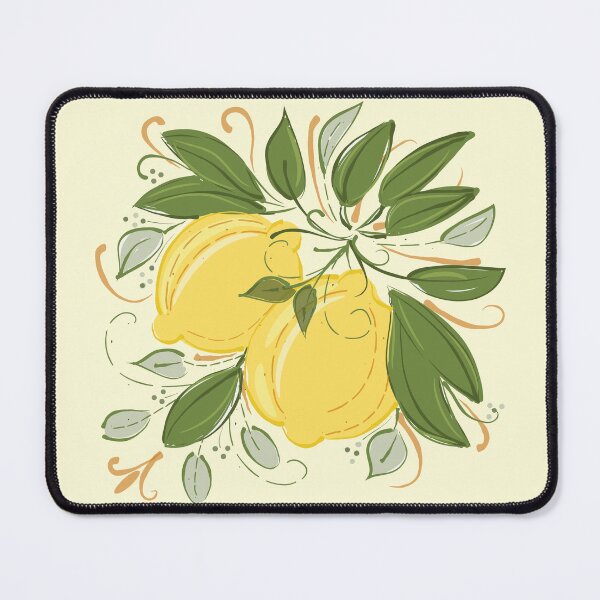 Item preview, Sicilian lemons designed and sold by PerlaDesignArt.
