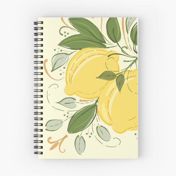 Item preview, Sicilian lemons designed and sold by PerlaDesignArt.