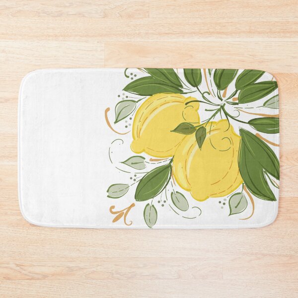 Item preview, Sicilian lemons designed and sold by PerlaDesignArt.