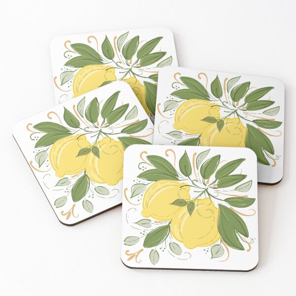 Item preview, Sicilian lemons designed and sold by PerlaDesignArt.