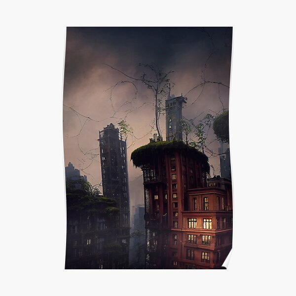 Overgrown (Skyscrapers series #4) Poster