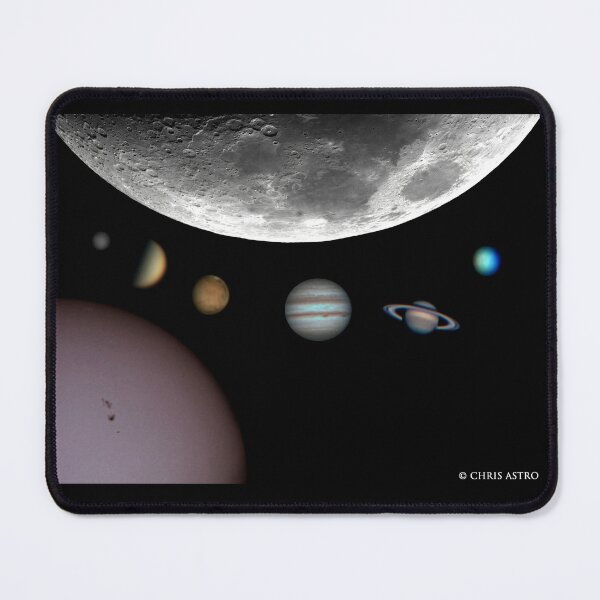 Item preview, Solar System Montage designed and sold by chrisastrophoto.
