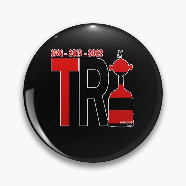Item preview, Flamengo TRI Libertadores designed and sold by wayfootball.