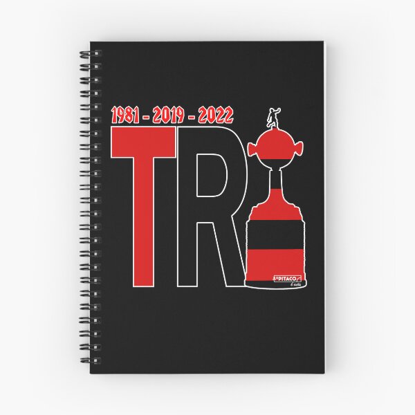 Item preview, Flamengo TRI Libertadores designed and sold by delioms.