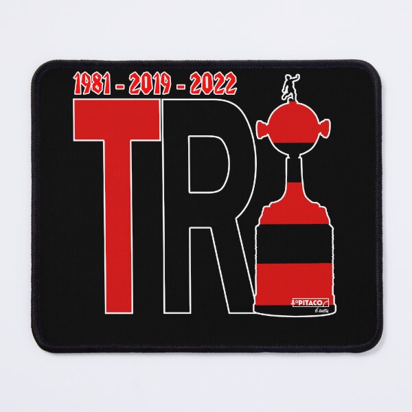 Item preview, Flamengo TRI Libertadores designed and sold by wayfootball.