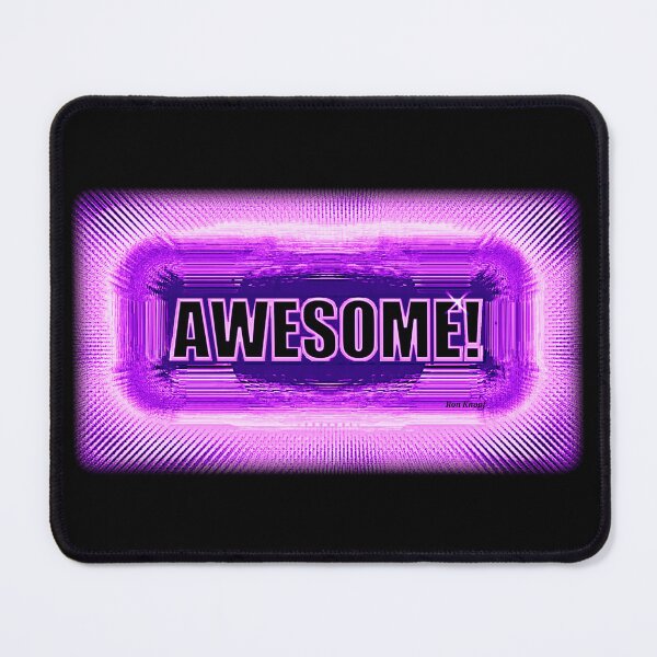 Item preview, WALL ART  //  AWESOME! designed and sold by Imagin8er.