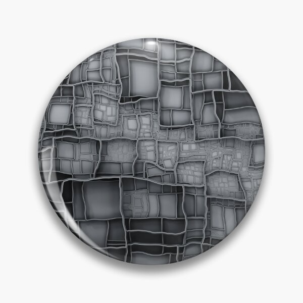 Item preview, Modern ambient occlusion pattern design designed and sold by AivarasG.