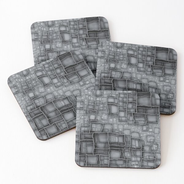 Item preview, Modern ambient occlusion pattern design designed and sold by AivarasG.