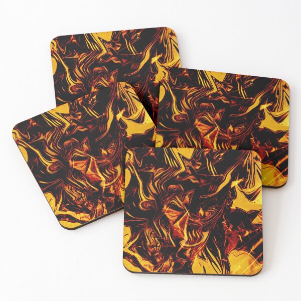 Item preview, My demons gold designed and sold by FlossOrFi.