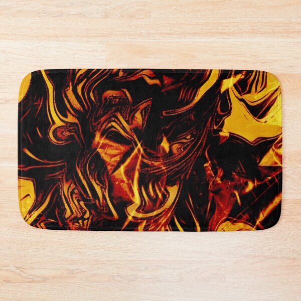 Item preview, My demons gold designed and sold by FlossOrFi.